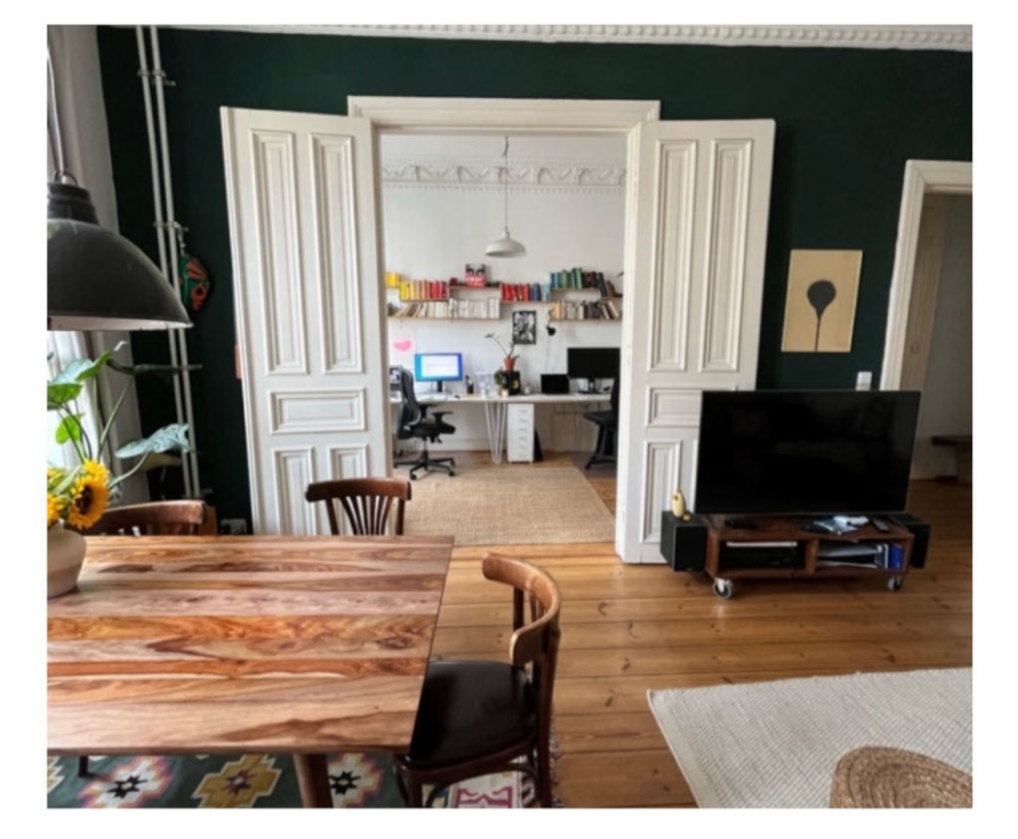 Apartamento St. Pauli Simon-von-Utrecht-Straße - wohnzimmer