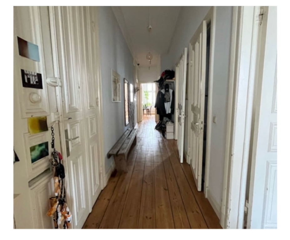 Apartamento St. Pauli Simon-von-Utrecht-Straße - flur