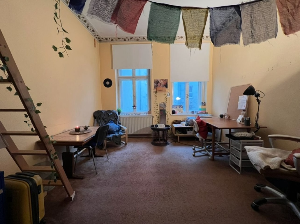 Cosy quiet apartment in Prenzlauser Berg
