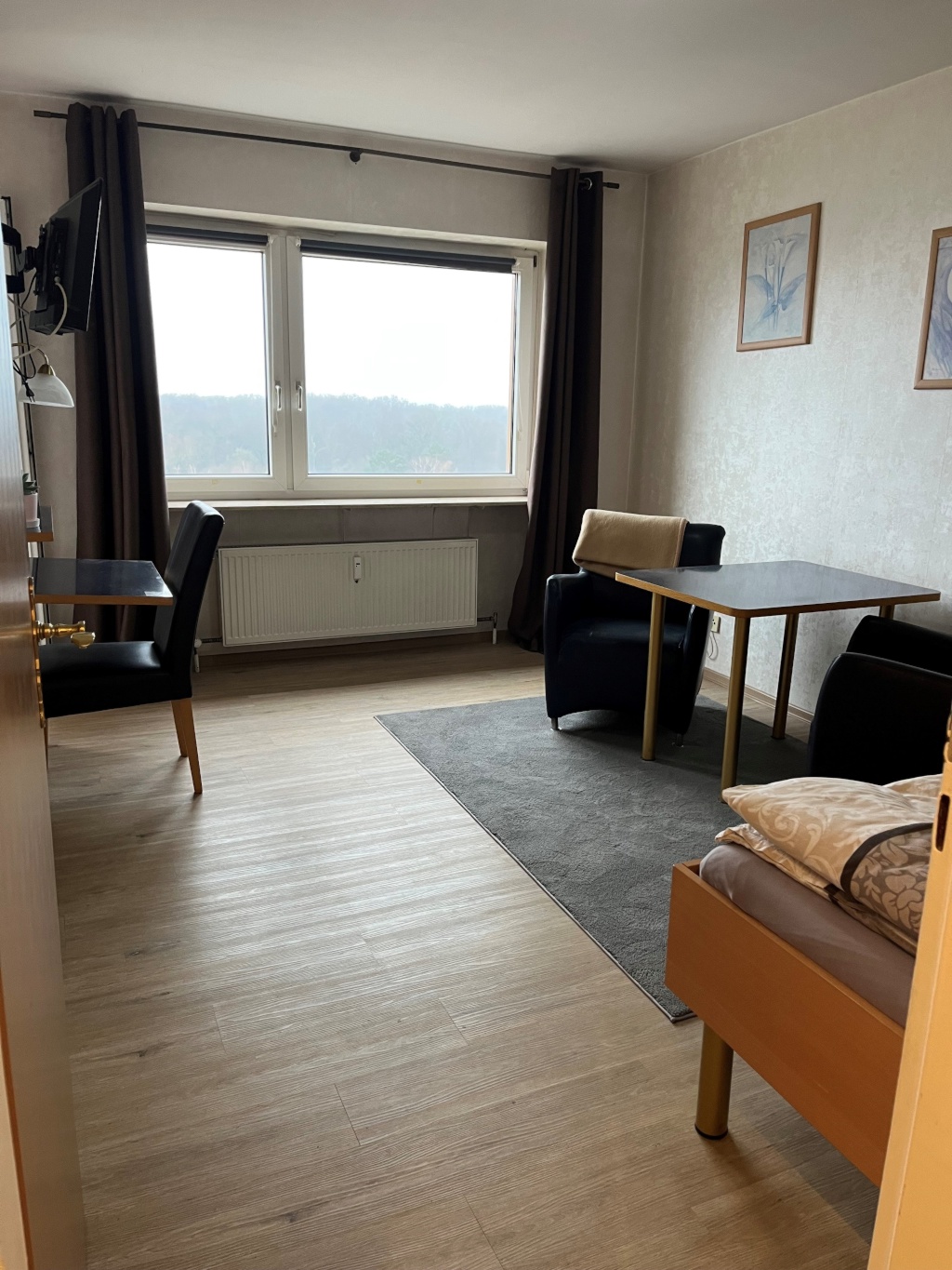 Chic Studio Apartment / Schicke 1-Zimmer-Wohnung Bockenheim