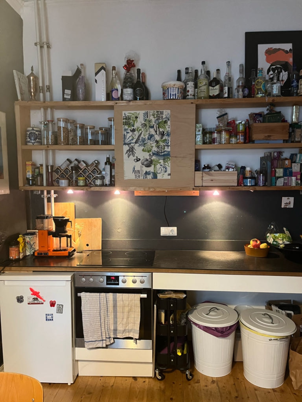 Apartamento St. Pauli Simon-von-Utrecht-Straße - küche