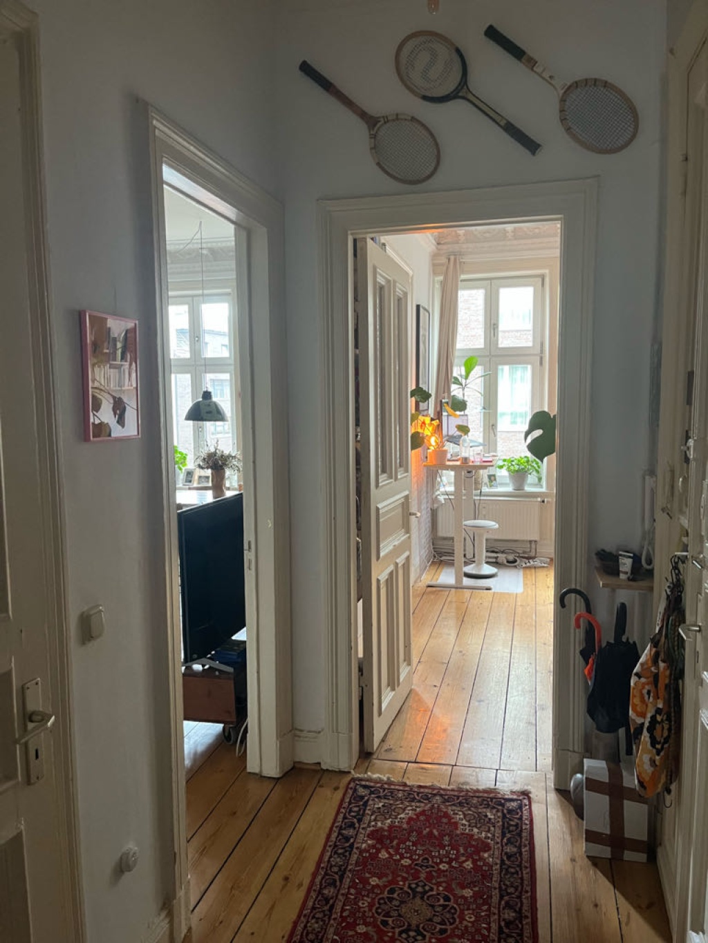 Apartamento St. Pauli Simon-von-Utrecht-Straße - Blick ins Arbeitszimmer