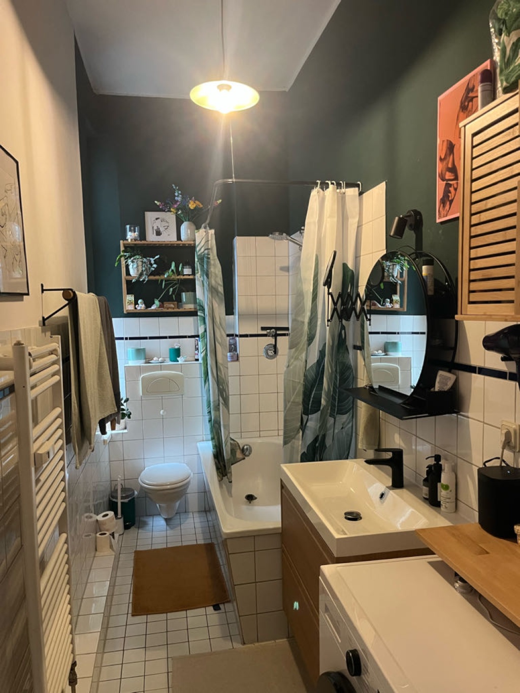 Apartamento St. Pauli Simon-von-Utrecht-Straße - badezimmer
