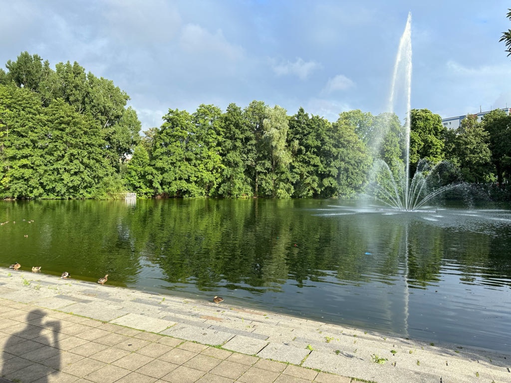 Apartamento Lichtenberg Storkower Straße 41 - Park in 3 minuten
