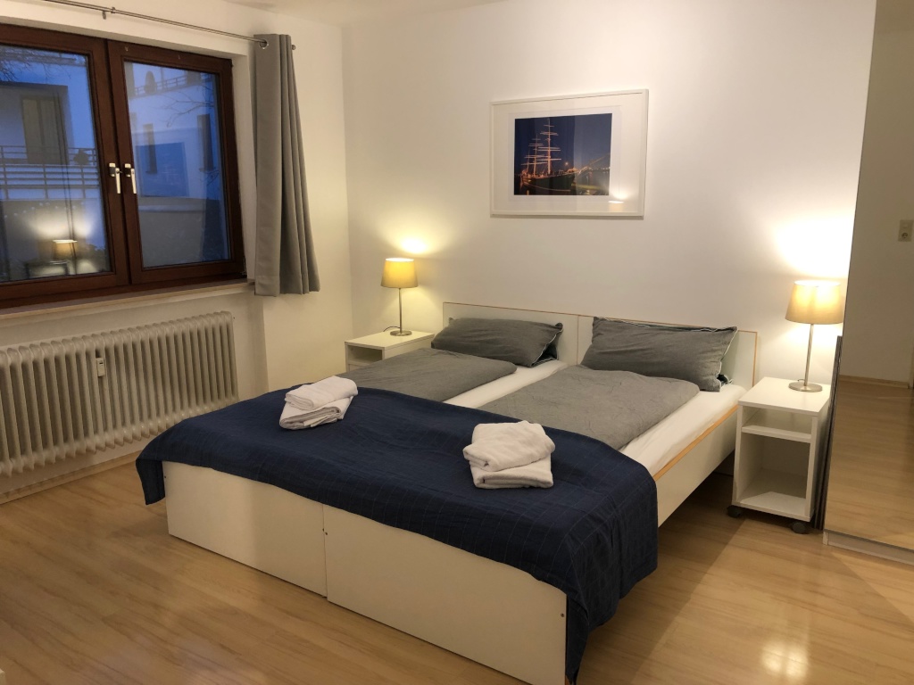 TOPLAGE -Uni*City*OHB! Möbliertes 2-Zi.-Apartm., Balkon, Stellplatz optional – Berckstrasse 16D, 28359 Bremen Horn – Vorschaubild 4