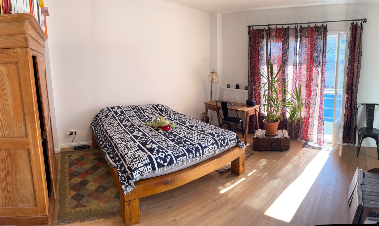 32 qm mit Balkon, kernsaniert, EBK, voll ausgestattet. – Alt-Tempelhof, 12103 Berlin Tempelhof – Vorschaubild 2