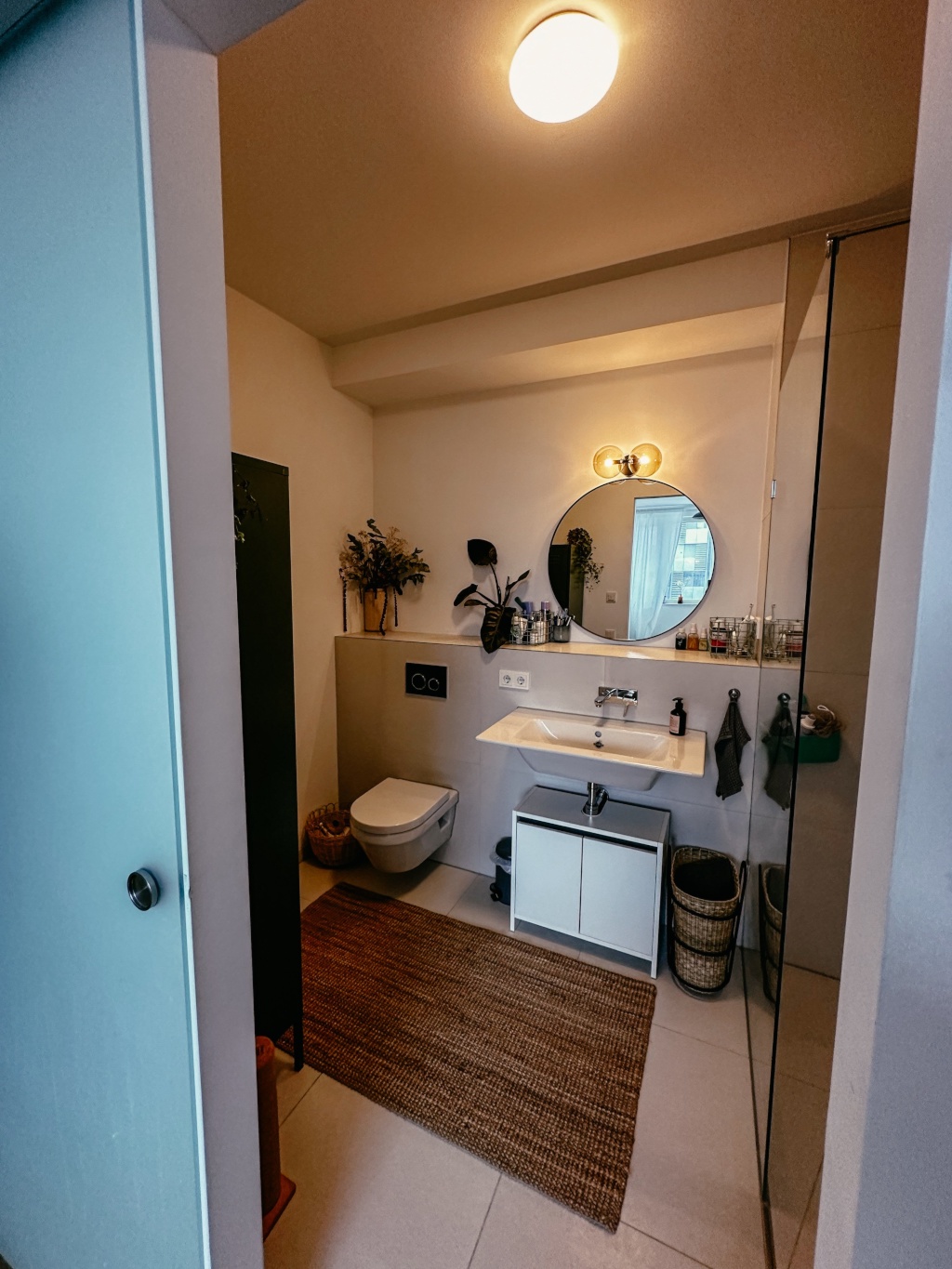 Wohnung Kreuzberg Fromet-und-Moses-Mendelssohn-Platz - Bad