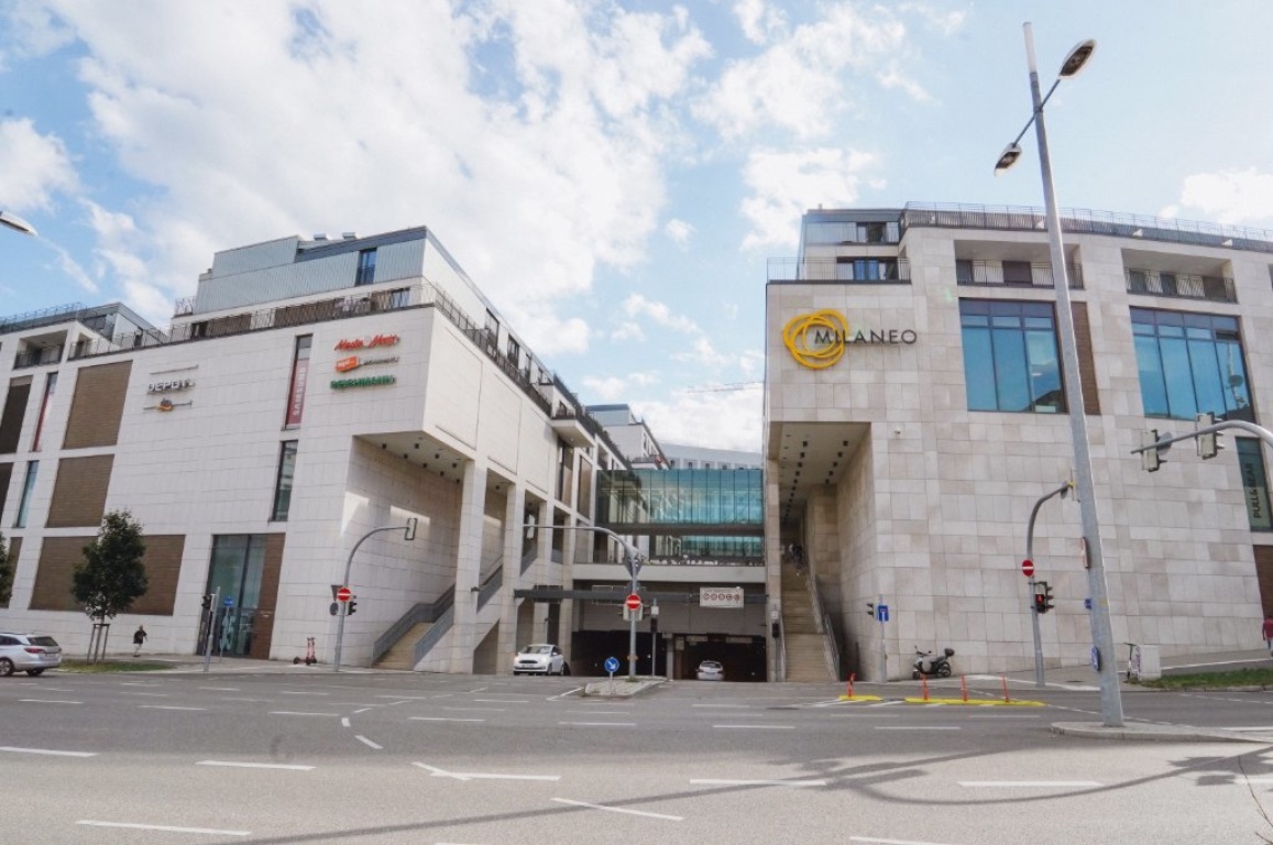 Zuhause im Zentrum: Möblierte 1-Zimmer Wohnung am Milaneo (Warmmiete) – Mönchstraße 9, 70191 Stuttgart Mitte – Vorschaubild 6