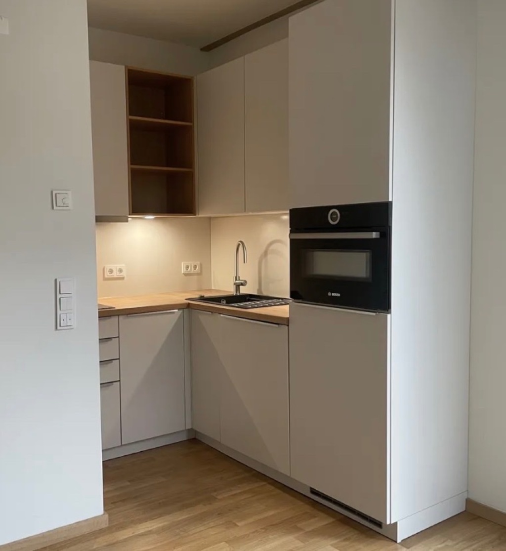 Helle Einzimmerwohnung - großer Balkon - Jarrestrasse – Hölderlinsalle 234, 22303 Hamburg Winterhude – Vorschaubild 5