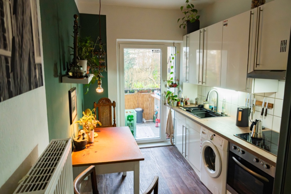 schöne 2 1/2 Zimmer-Wohnung, direkt am Schanzenpark, für Paare oder 1 Person (nicht WG-geeignet) – Schröderstiftstr. 24, 20146 Hamburg Sternschanze – Vorschaubild 11