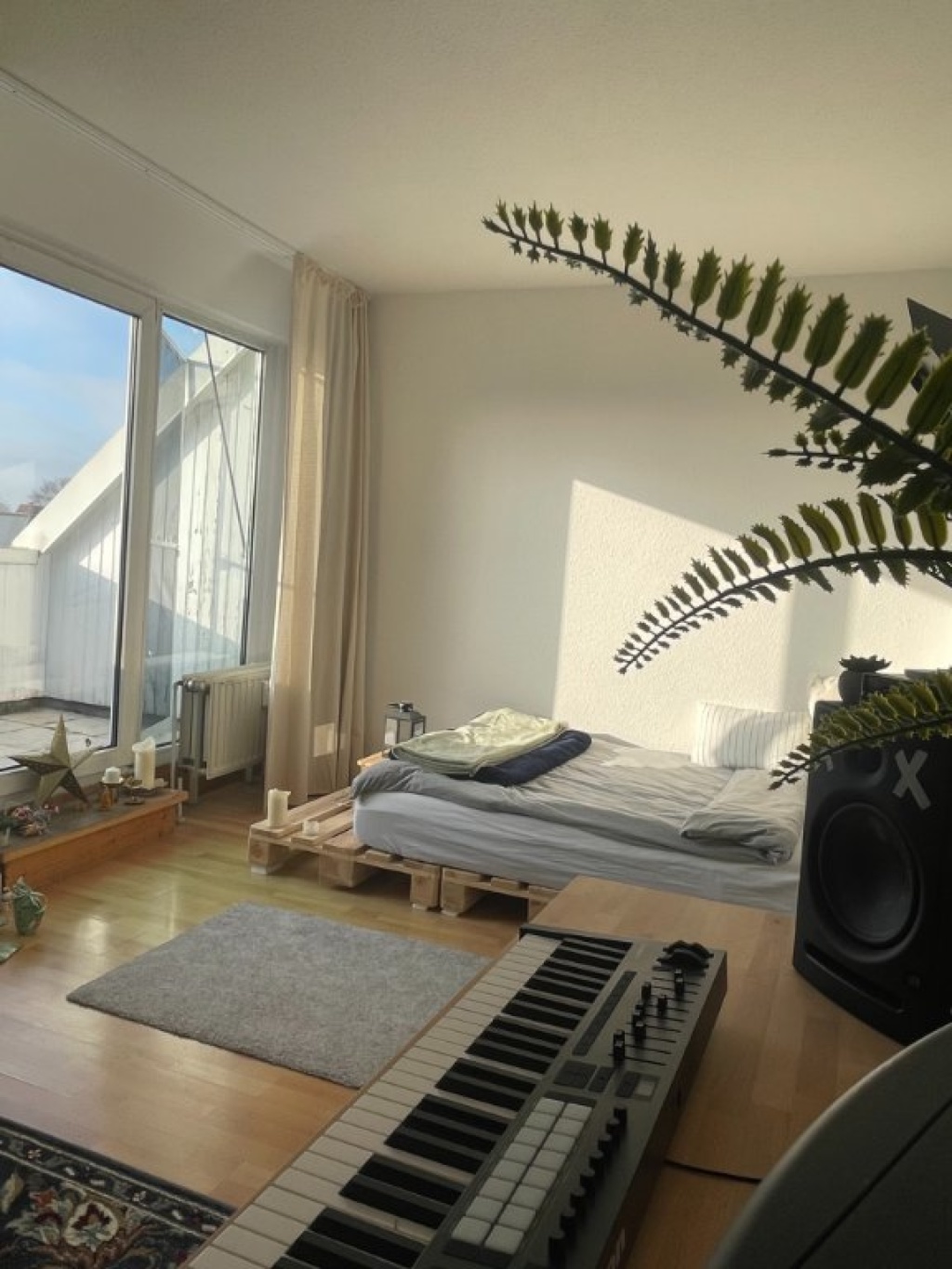 Sonnige 1 Zimmer Wohnung am Stadtwall (Balkon, Geschirrspüler, möbliert) – Bürgerstr., 37073 Göttingen Innenstadt – Vorschaubild 9