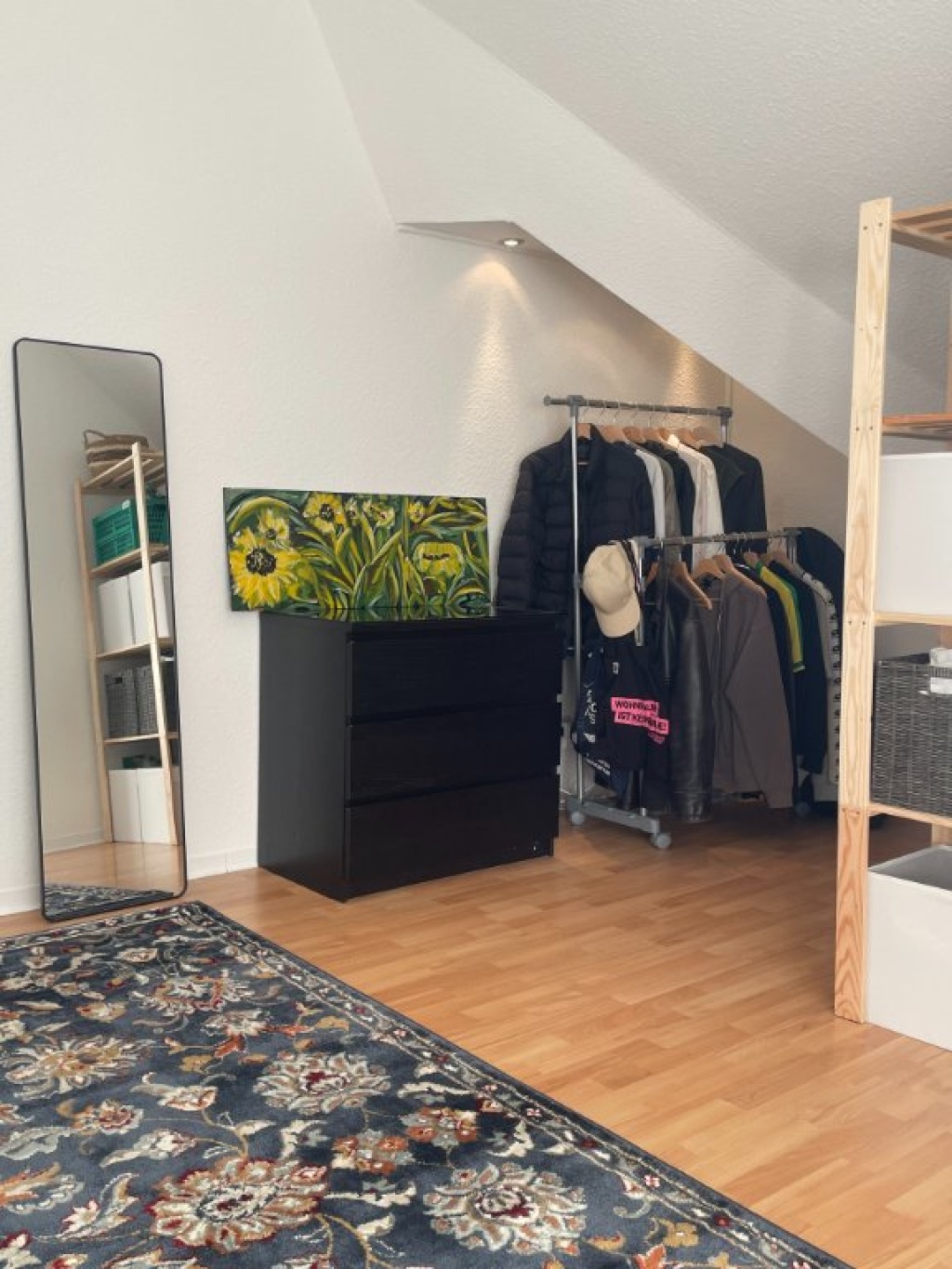 Sonnige 1 Zimmer Wohnung am Stadtwall (Balkon, Geschirrspüler, möbliert) – Bürgerstr., 37073 Göttingen Innenstadt – Vorschaubild 10