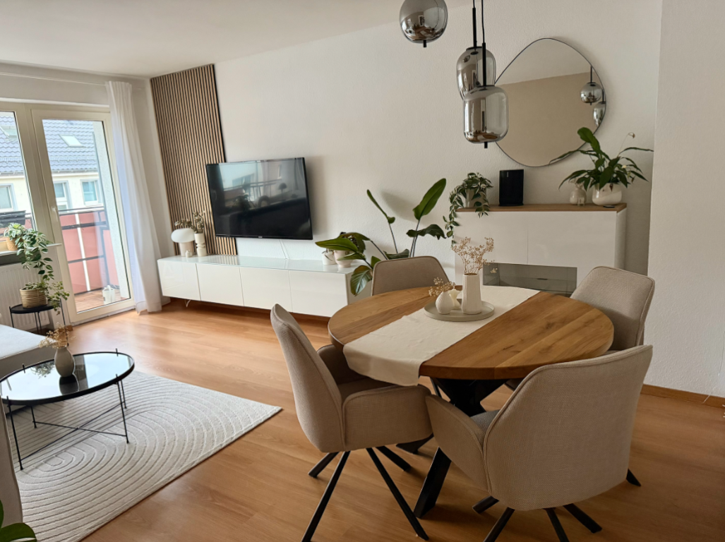 Wohnung Sachsenhausen Elisabethenstraße - Wohnzimmer