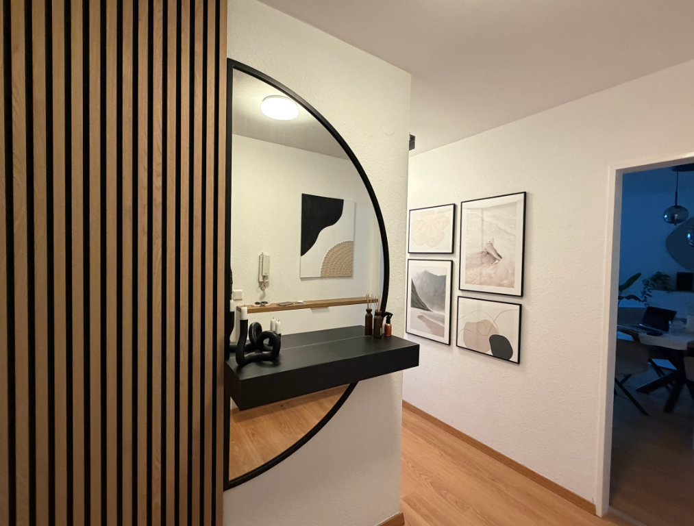 Wohnung Sachsenhausen Elisabethenstraße - Flur