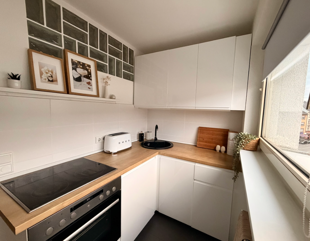 Wohnung Sachsenhausen Elisabethenstraße - Küche