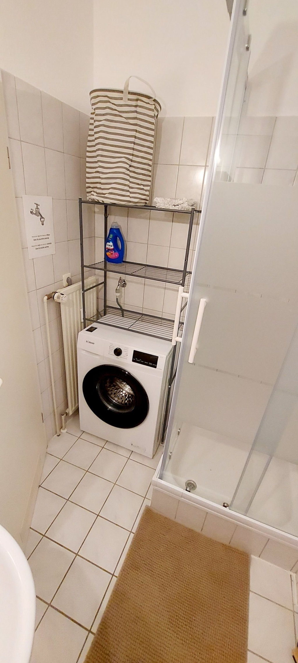 --Ab Januar 2027 verfügbar-- renovierte & voll möblierte 1-Zimmer-Wohnung mit Balkon in Oldenburg Bümmerstede – Bümmersteder Tredde, 26133 Oldenburg Bümmerstede – Vorschaubild 11