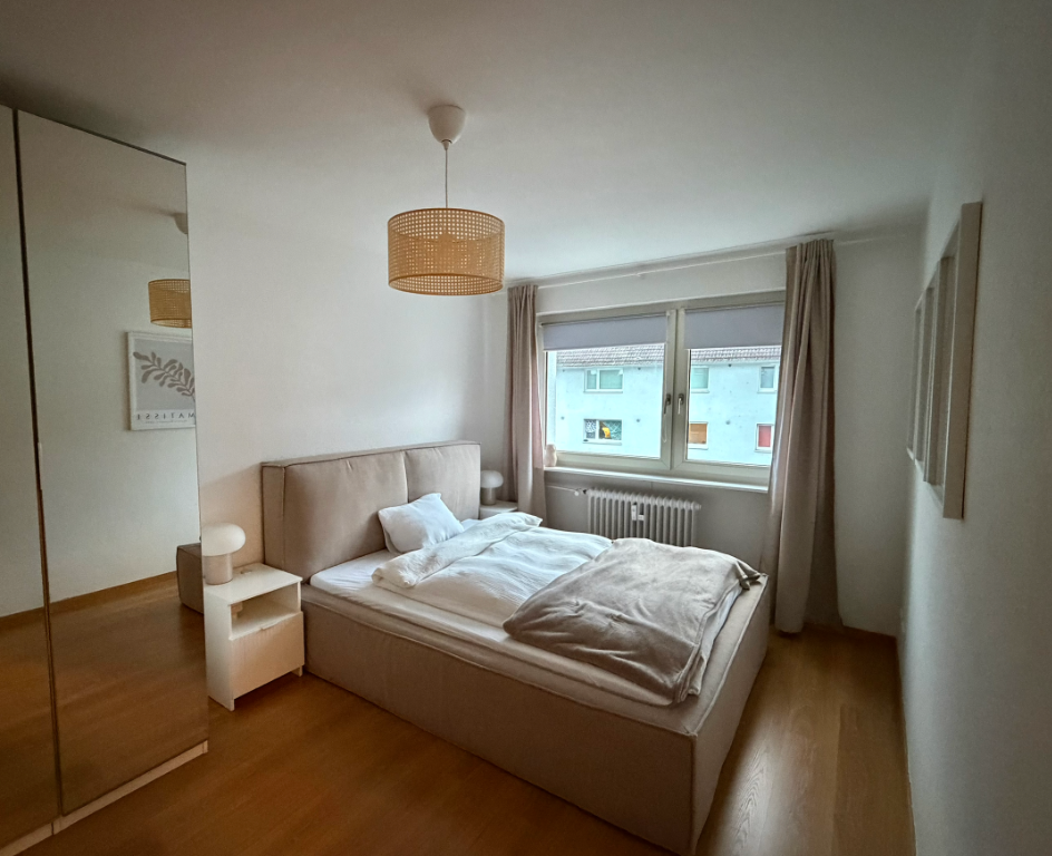 Wohnung Sachsenhausen Elisabethenstraße - Schlafzimmer