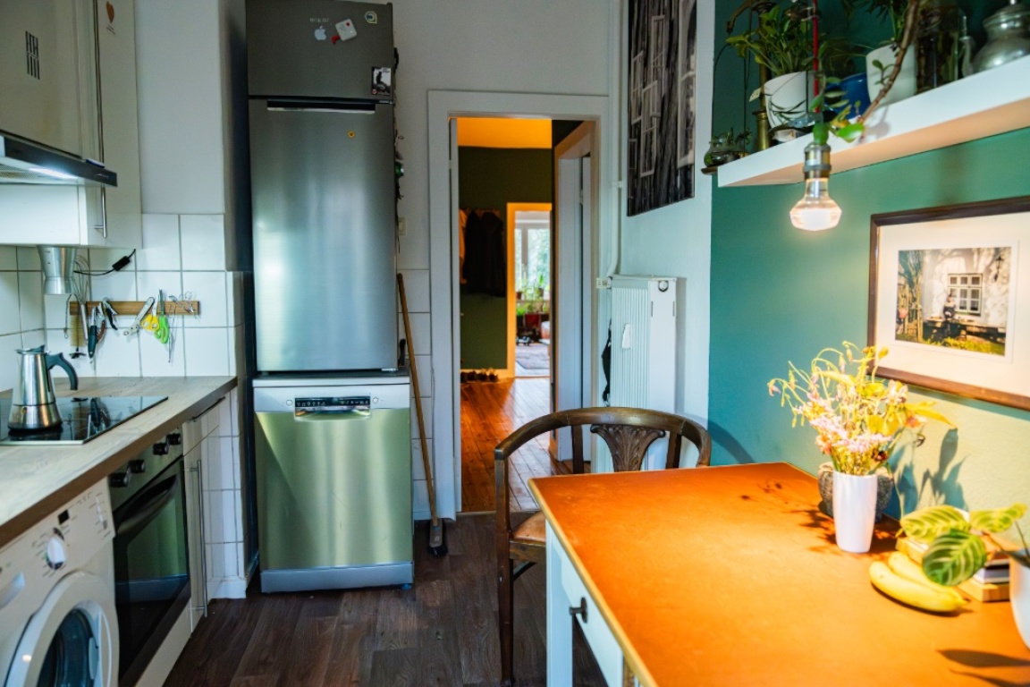 schöne 2 1/2 Zimmer-Wohnung, direkt am Schanzenpark, für Paare oder 1 Person (nicht WG-geeignet) – Schröderstiftstr. 24, 20146 Hamburg Sternschanze – Vorschaubild 12