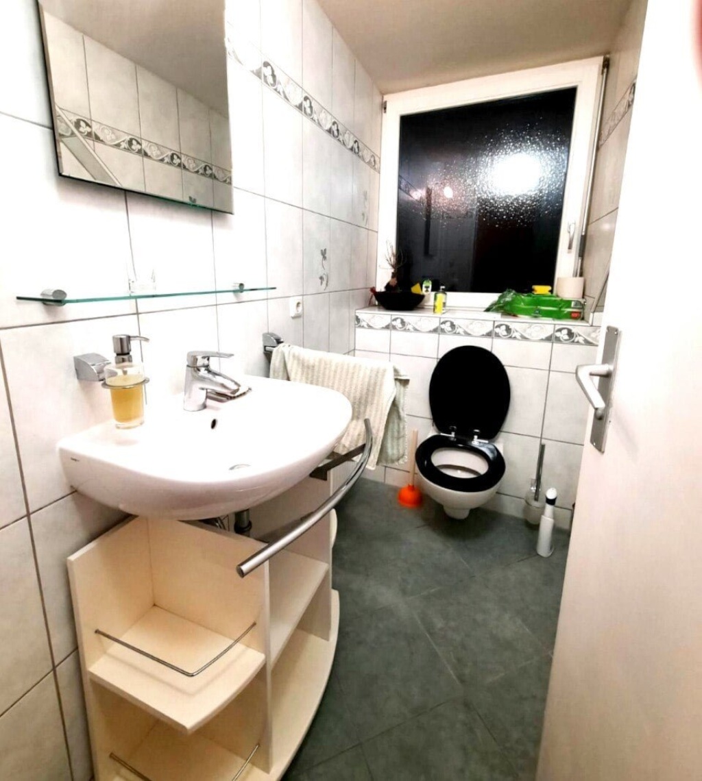 Flatshare Moosach Rathgeberstraße 1 - Gast WC