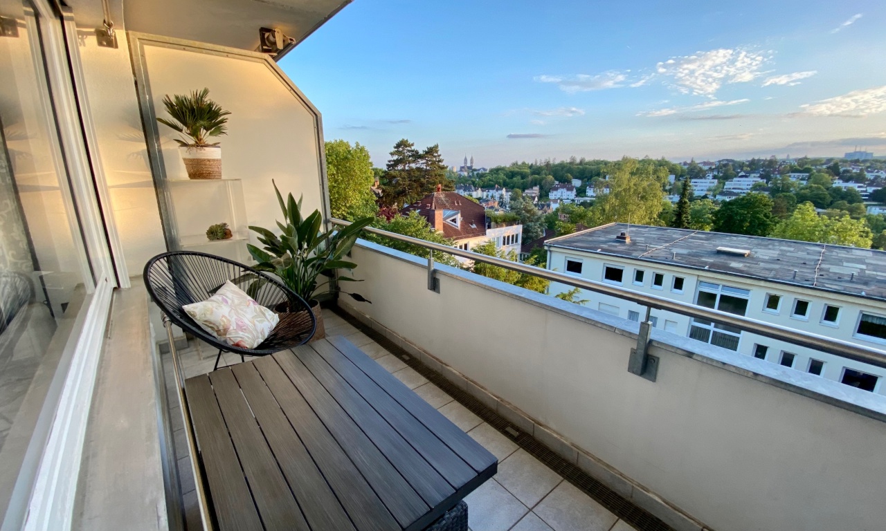 Schöne Wohnung in Wi-Nordost / Alle Kosten & WLAN incl. (Möbliert/Furnished)