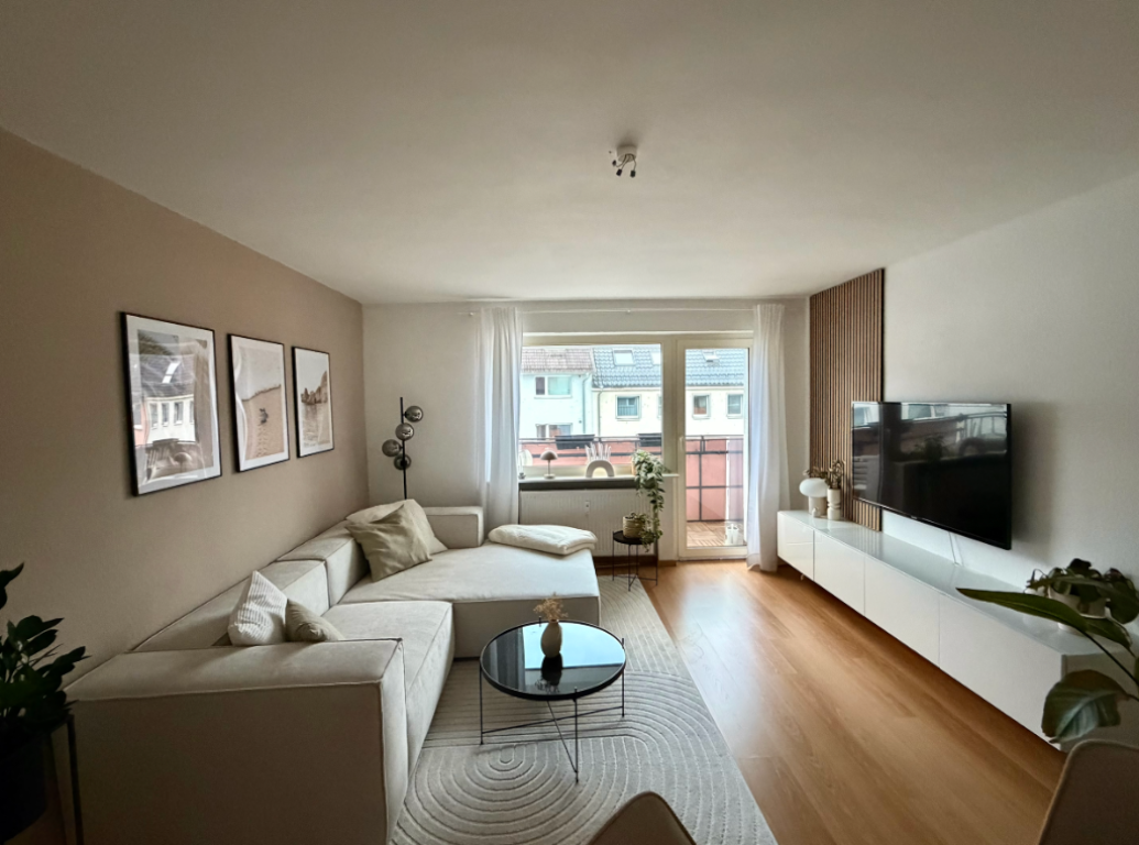 Wohnung Sachsenhausen Elisabethenstraße - Wohnzimmer