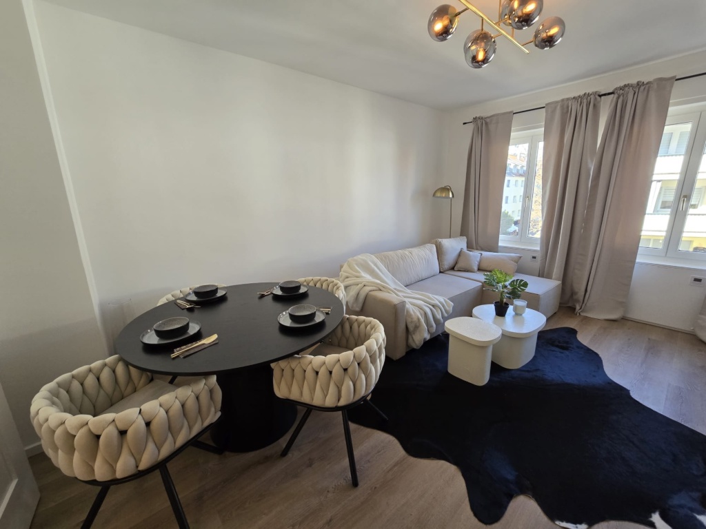 Frisch renovierte und möblierte Wohnung in Stuttgart-West. – Fritz-Reuter-Straße 20, 70193 Stuttgart West – Vorschaubild 3
