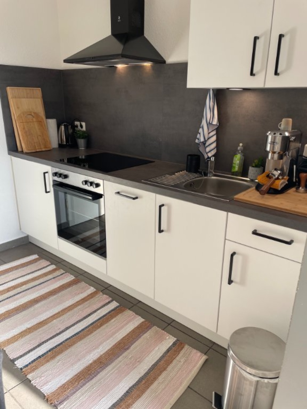 Sonnige 1 Zimmer Wohnung am Stadtwall (Balkon, Geschirrspüler, möbliert) – Bürgerstr., 37073 Göttingen Innenstadt – Vorschaubild 11