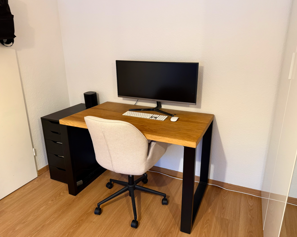 Wohnung Sachsenhausen Elisabethenstraße - Arbeitsbereich