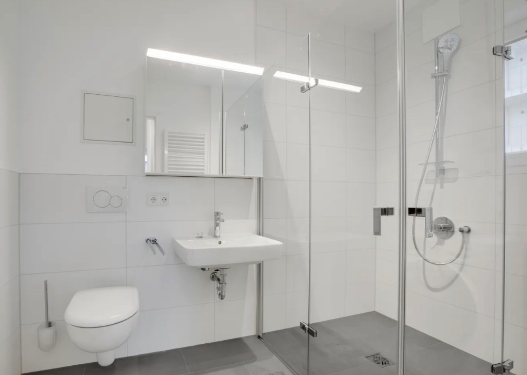 Helle Einzimmerwohnung - großer Balkon - Jarrestrasse – Hölderlinsalle 234, 22303 Hamburg Winterhude – Vorschaubild 4