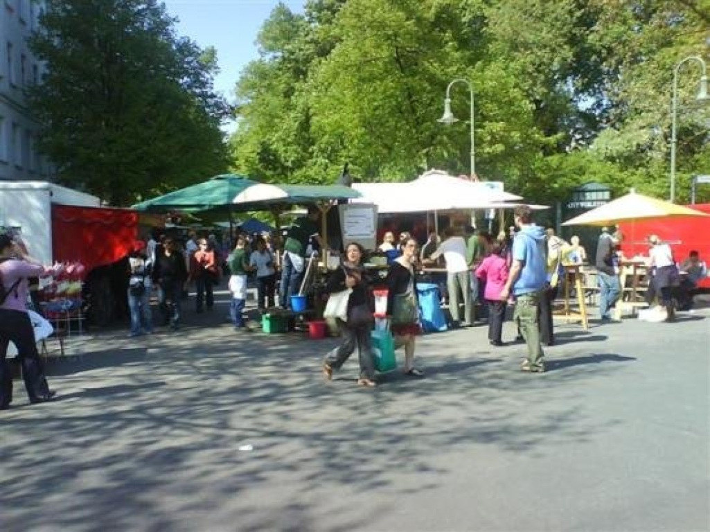 Habitación en WG Prenzlauer Berg Knaackstraße - weekly market Kollwitzplatz