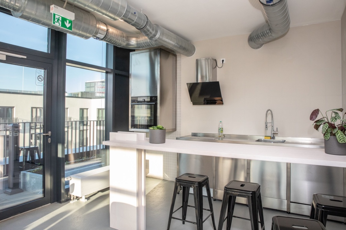 THE FIZZ Hamburg Hammerbrook – Vollmöblierte Double Apartment für Zwei – Sachsenstraße 17, 20097 Hamburg Hamburg-Mitte - Hamburg St. Georg – Vorschaubild 19