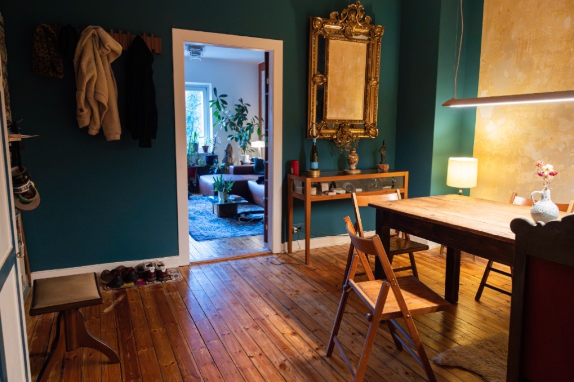 schöne 2 1/2 Zimmer-Wohnung, direkt am Schanzenpark, für Paare oder 1 Person (nicht WG-geeignet) – Schröderstiftstr. 24, 20146 Hamburg Sternschanze – Vorschaubild 2