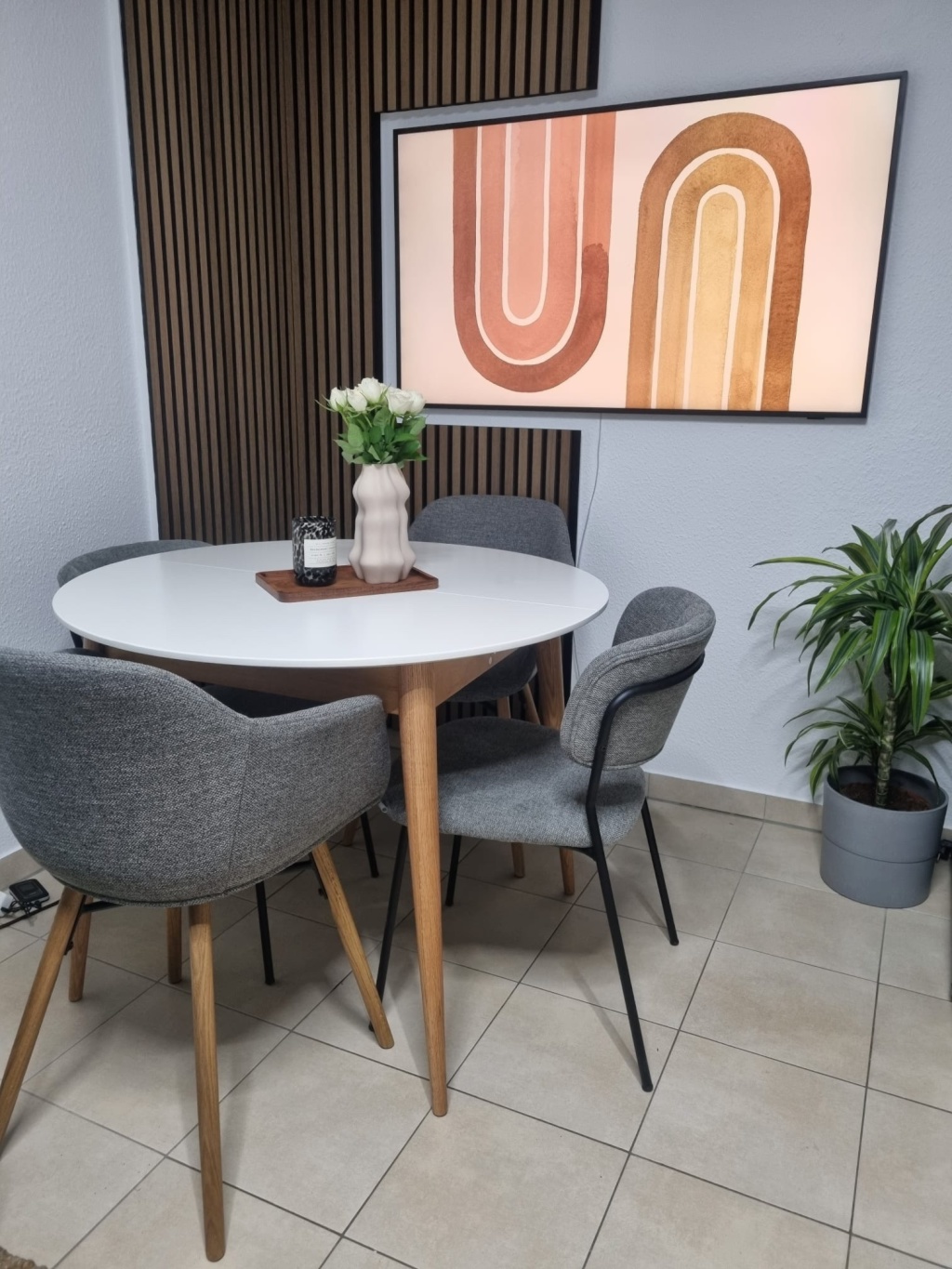 möbliertes Apartment mit -Balkon – im Waldstrassenviertel – Max-Planck-Straße 34, 4105 Leipzig Zentrum-Nordwest – Vorschaubild 4