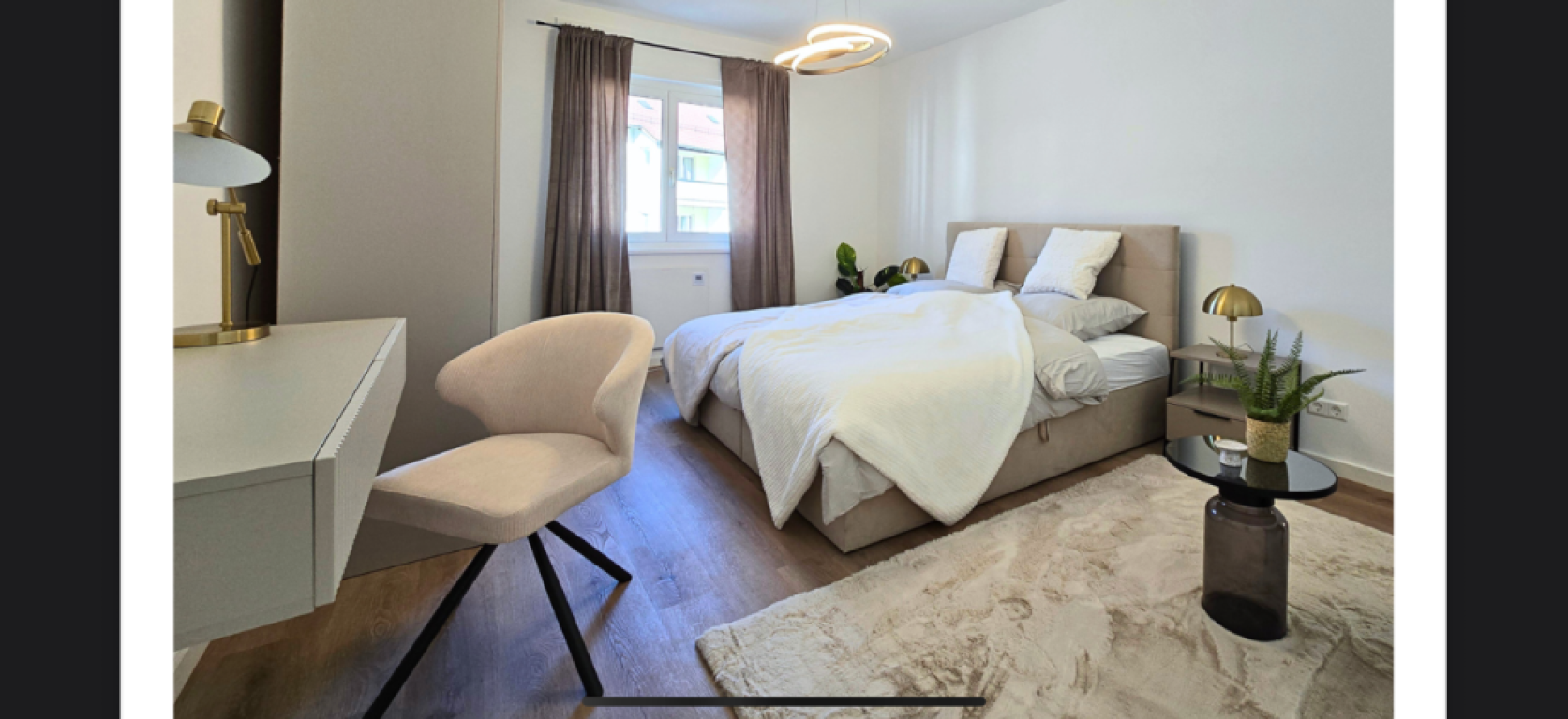 Frisch renovierte und möblierte Wohnung in Stuttgart-West.
