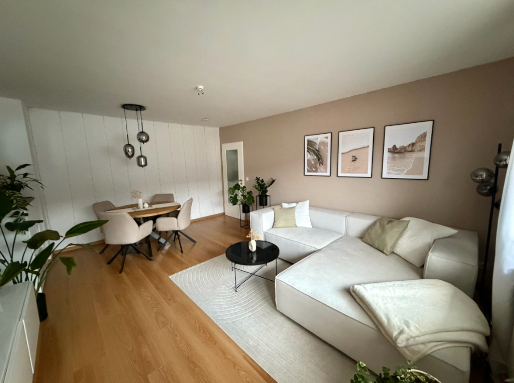 Wohnung Sachsenhausen Elisabethenstraße - Wohnzimmer
