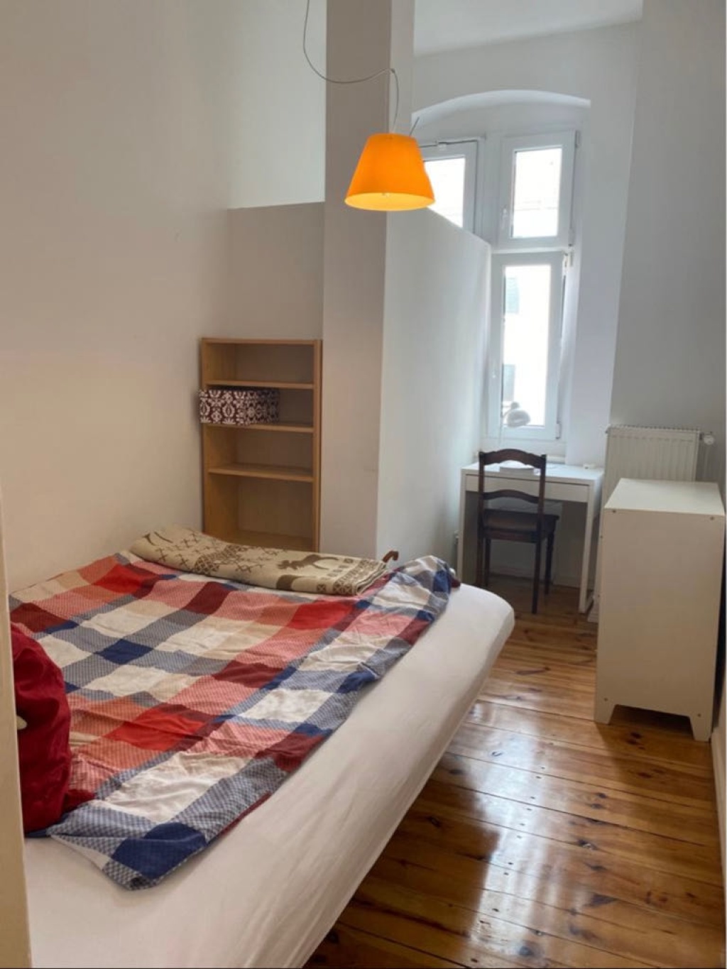 Flatshare Charlottenburg-Wilmersdorf Holsteinische Straße - gemütliches kleineres Schlafzimmer