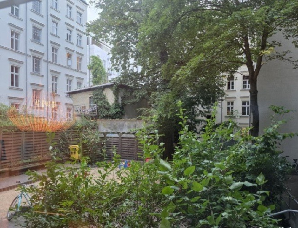 Habitación en WG Prenzlauer Berg Knaackstraße - backyard, room view