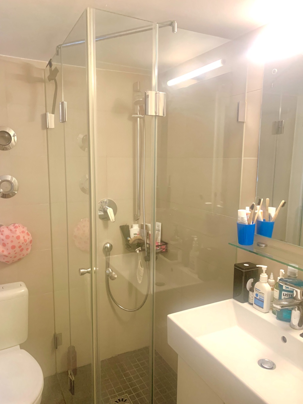 Wohnung Schöneberg Kufsteiner Straße x - Shared bathroom