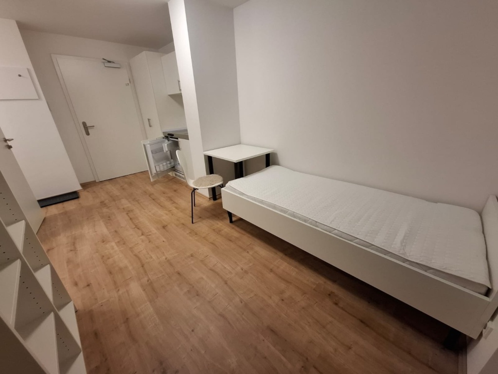 Luxuriöses Neubau 1-Zimmer Penthouse Apartment möbliert mit Dachterrasse und eigenem Stellplatz - ideal für Studierende & Berufseinsteiger