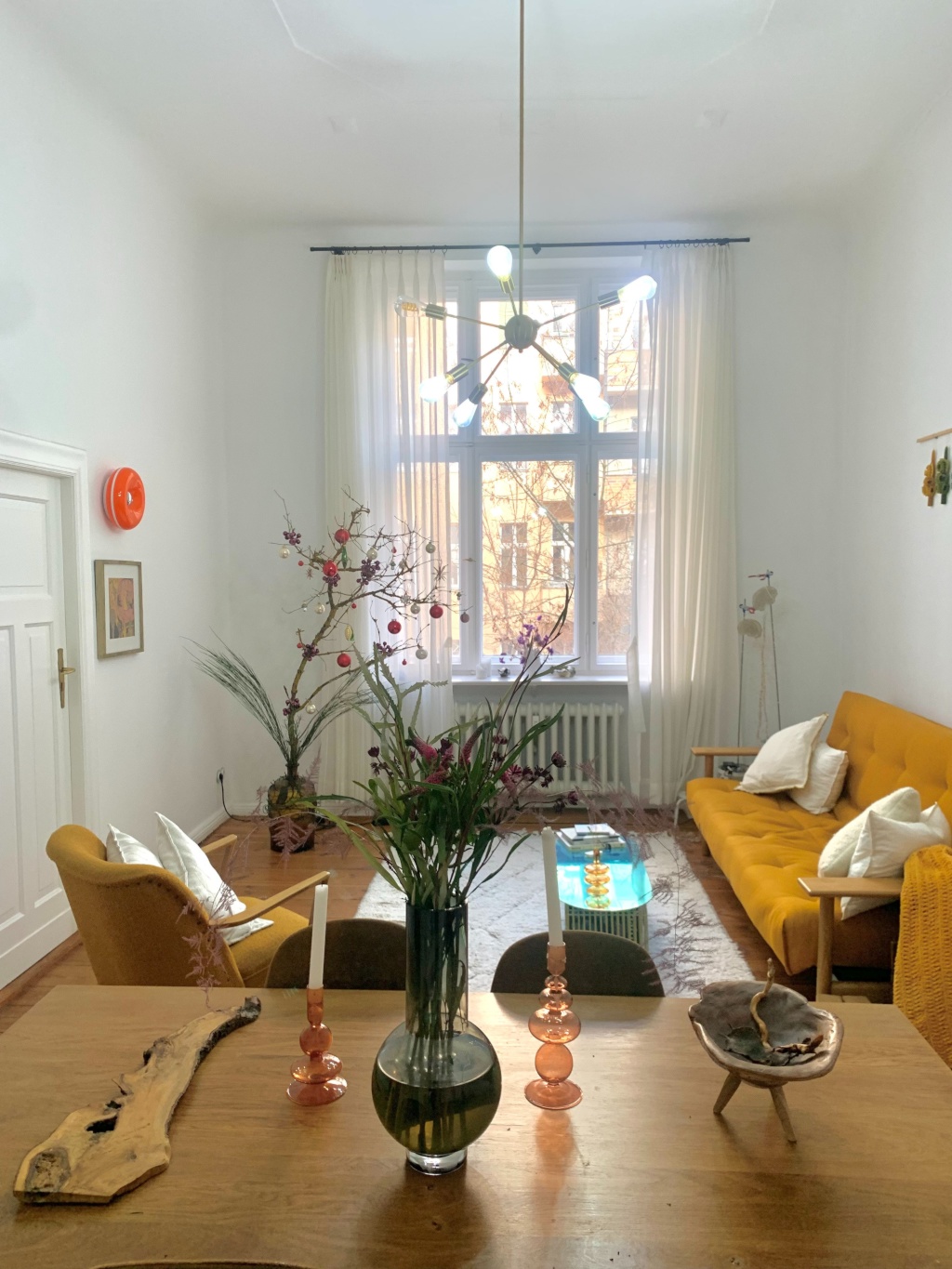 Wohnung Schöneberg Kufsteiner Straße x - Living room