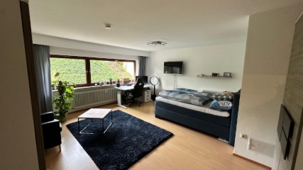 Ad image: 55 m2 möblierte Wohnung mit Terrasse | Zwischenmiete Apr–Aug | S-Bahn 12 min Freiburg