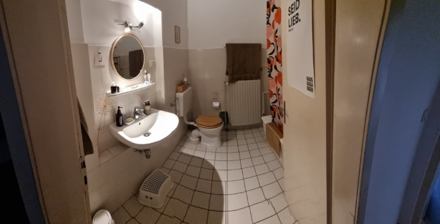 WG-Zimmer Centrum Hamburgerstrasse - Bad