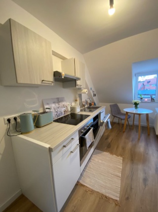 Anzeigenbild: Helle 1-Zimmer-Wohnung in Bernburg I vollständig renoviert | sofort verfügbar