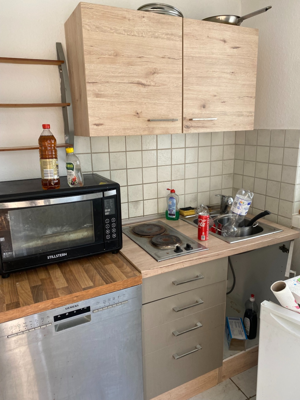 Estudio Geisenheim Pflänzerstrasse 13 - Küche