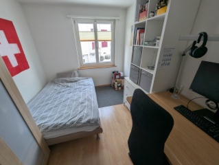 Anzeigenbild: WG Zimmer mit Gartenzugang