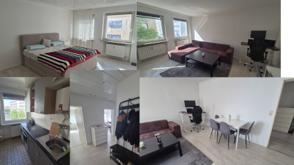 Helle 2-Zimmer-Wohnung für Kurzzeit im Stadtzentrum in der Nähe des Opernhauses