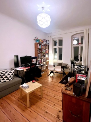 Ad image: Möblierte 2-Zimmer-Wohnung (48,04 m2) Prenzlauer Berg – 17.01.–31.07.2026 (nur komplett) | Home-Office Setup | Furnished