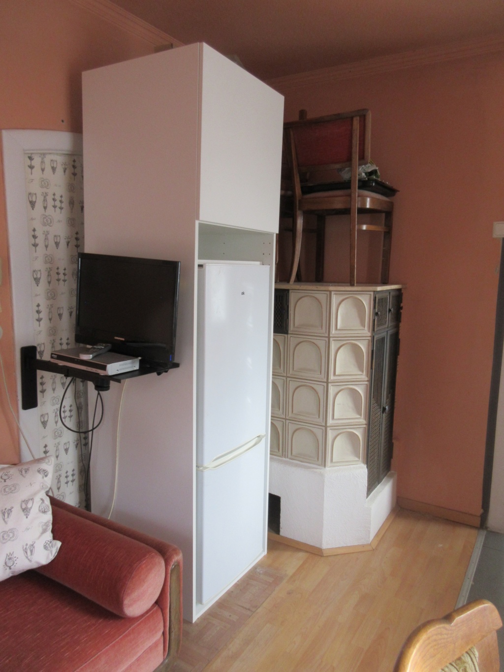 Flatshare Untertürkheim Goldbergstraße 6 - Wohnzimmer