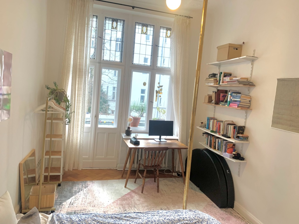 Wohnung Schöneberg Kufsteiner Straße x - Your bedroom+your private balacony