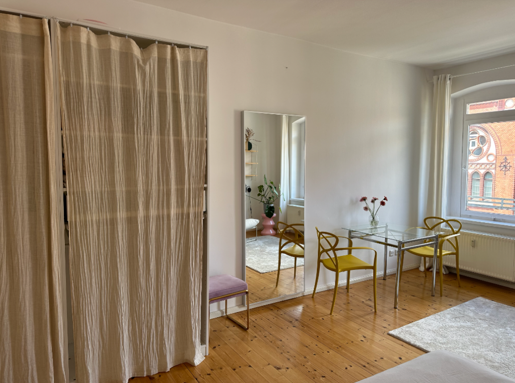 FROM OCTOBER 2026: Bright & spacious 1 bedroom apartment Prenzlauer Berg ✨ – Pappelallee 32, 10437 Berlin Prenzlauer Berg – Vorschaubild 4